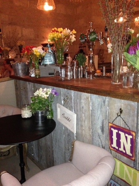 Budapest Vintage Garden Cafe