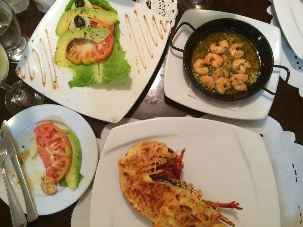 Lobster House, Porlamor